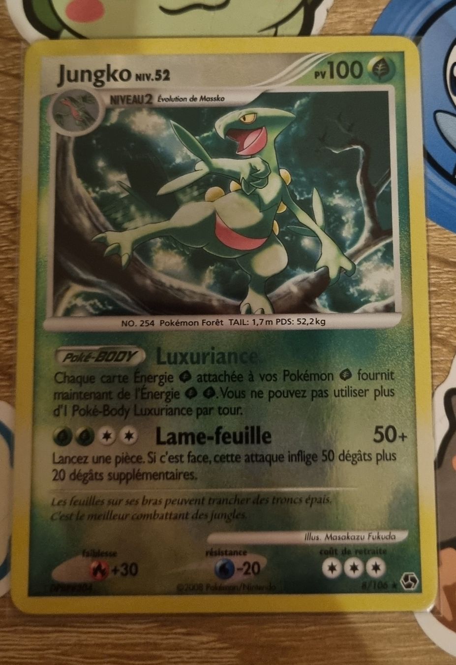 Pokémon Carte collezionabili: Jungko Reverse – Usato da St-Maurice venduto da Woopersonal 1