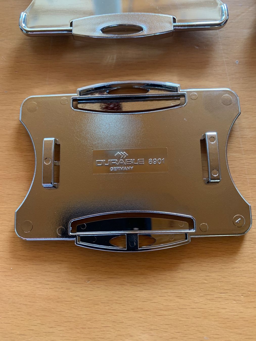 Portachiavi: Durable Ausweishalter RFID Secure Mono ohne Clip – Nuovo (secondo la descrizione) da Rickenbach BL venduto da Morlog 2