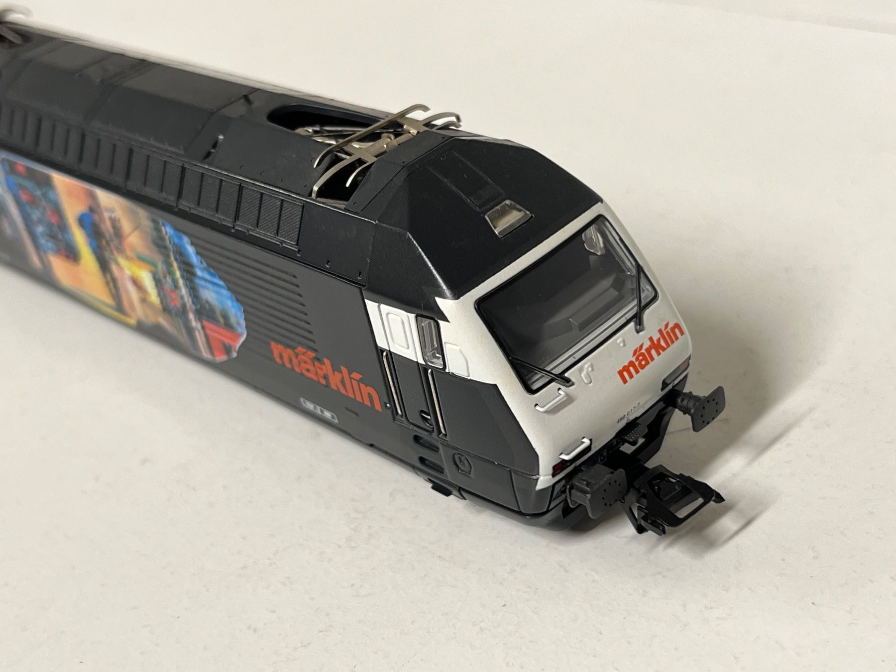 Märklin Modelleisenbahnen: Märklin  Heizerlok H0 DC Analog – Gebraucht aus Geroldswil von TopTrain54 3