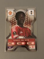 Topps Kobbie Mainoo Manchester Utd Europa League Karte neu 5