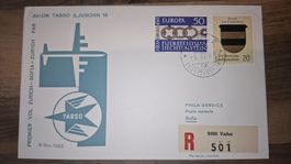 Swissair Zürich - Sofia - Zürich 06.11.1965