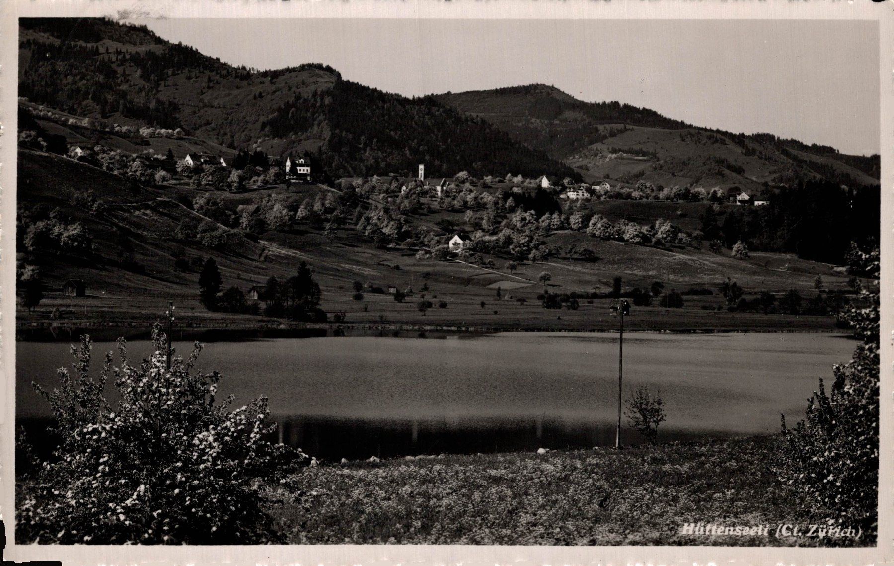 Cartoline postali: Hüttenseeli (Ct. Zürich) – Usato da Bronschhofen venduto da Astore
