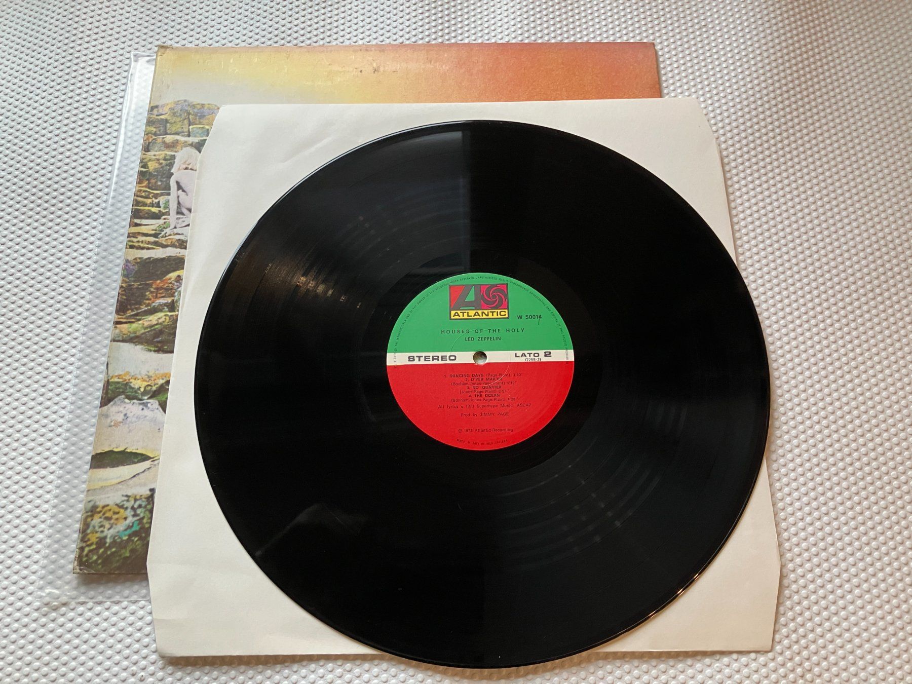 Vinyles: Led Zeppelin – D'occasion à Aarwangen par Jukebox3 5