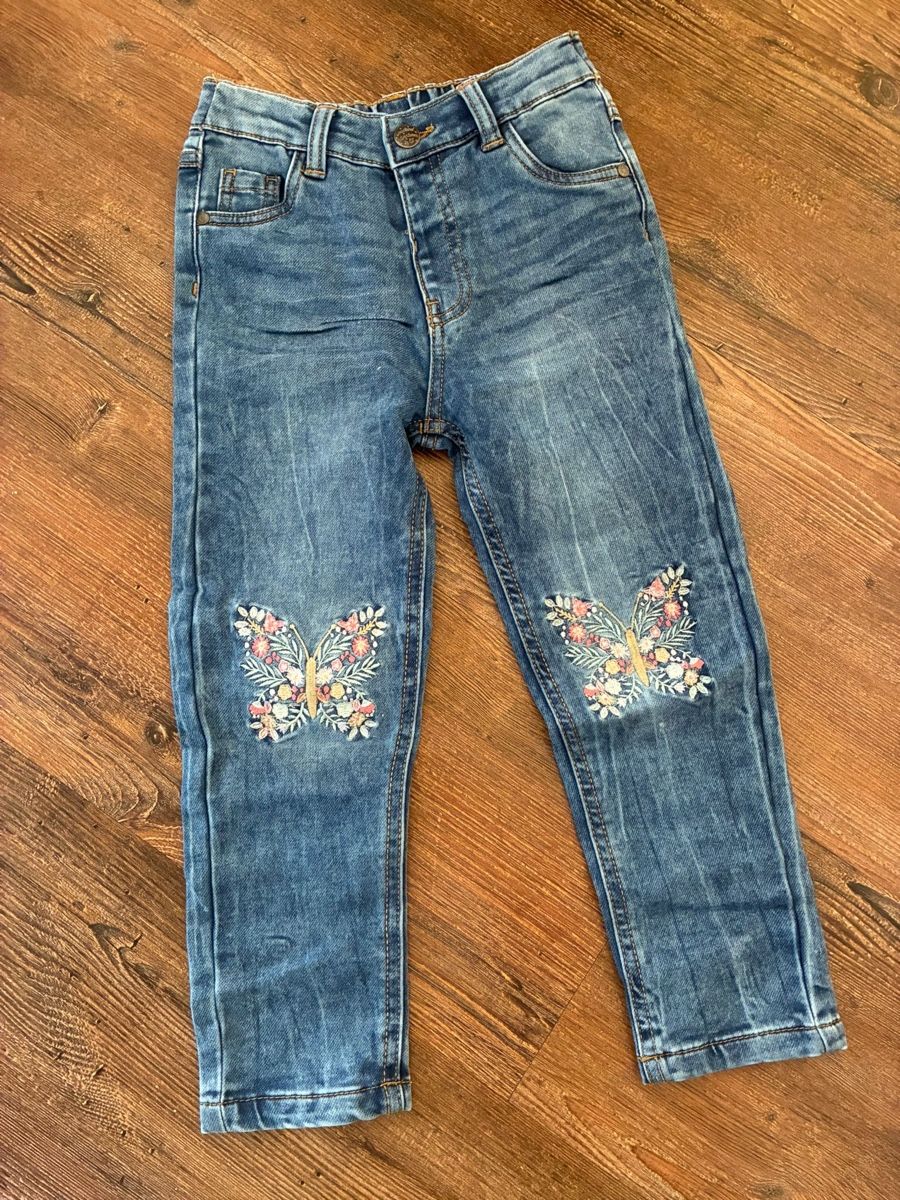 Pantaloni: schöne Jeans Gr. 110, Neu – Nuovo (secondo la descrizione) da Richterswil venduto da duffi326464