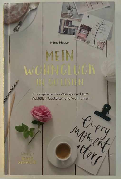 🤍 Mein Wohnglück in 50 Listen, von Mina Hesse, neu 🤍 Kaufen auf Ricardo