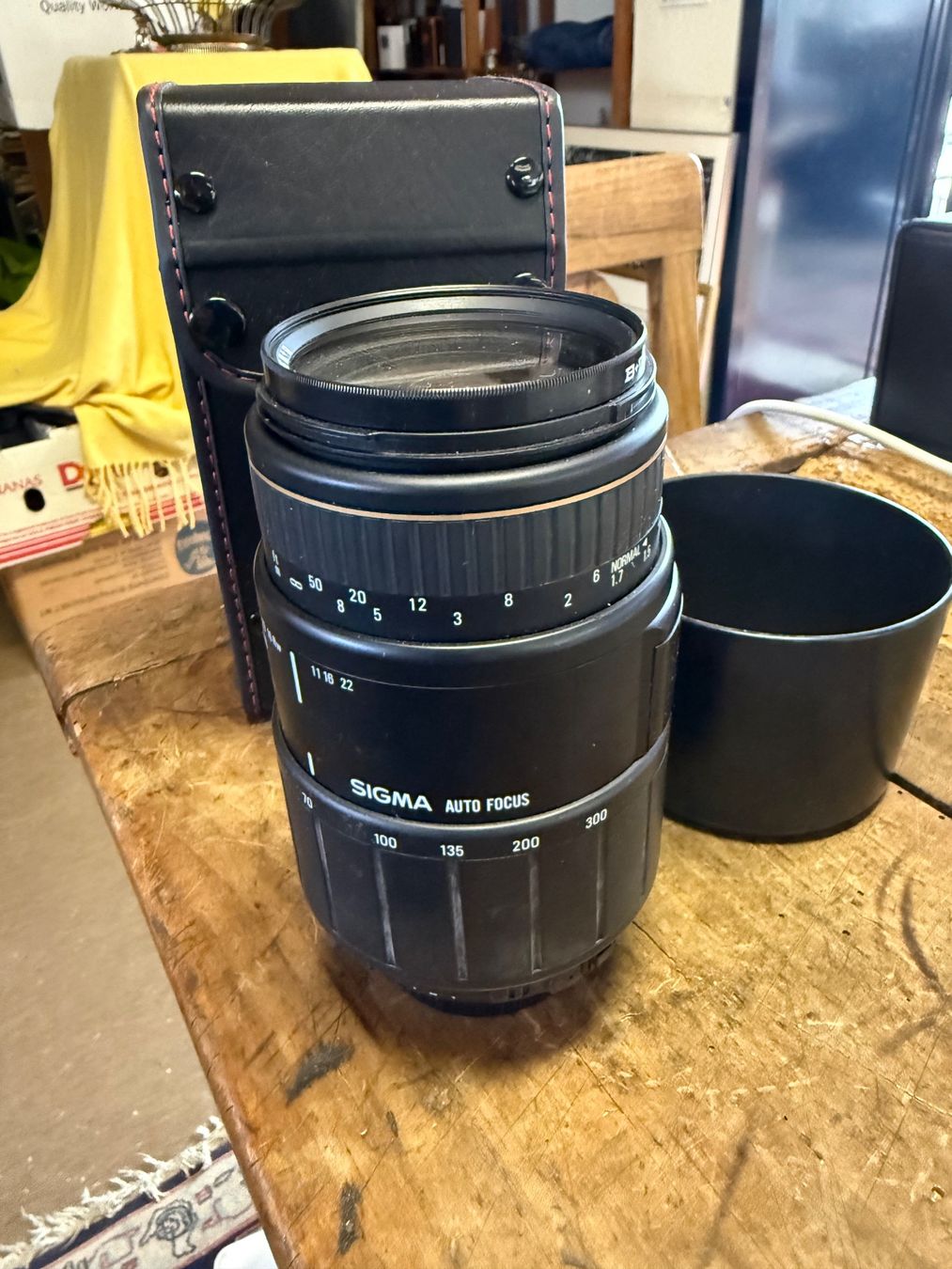 Sigma Obiettivi: Objektiv SIGMA autofocud 70-300mm – Usato da Bern venduto da Jwpm66