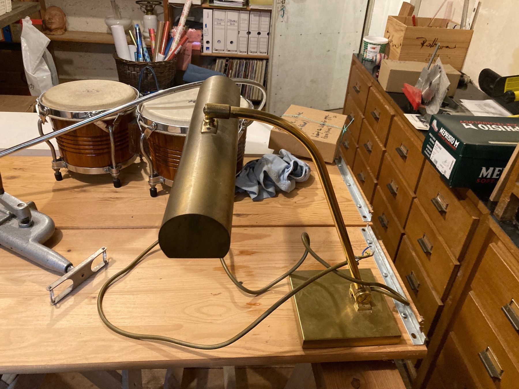 Lampade: Vintage Klavierlampe – Usato da Basel venduto da Sell_Buy 4