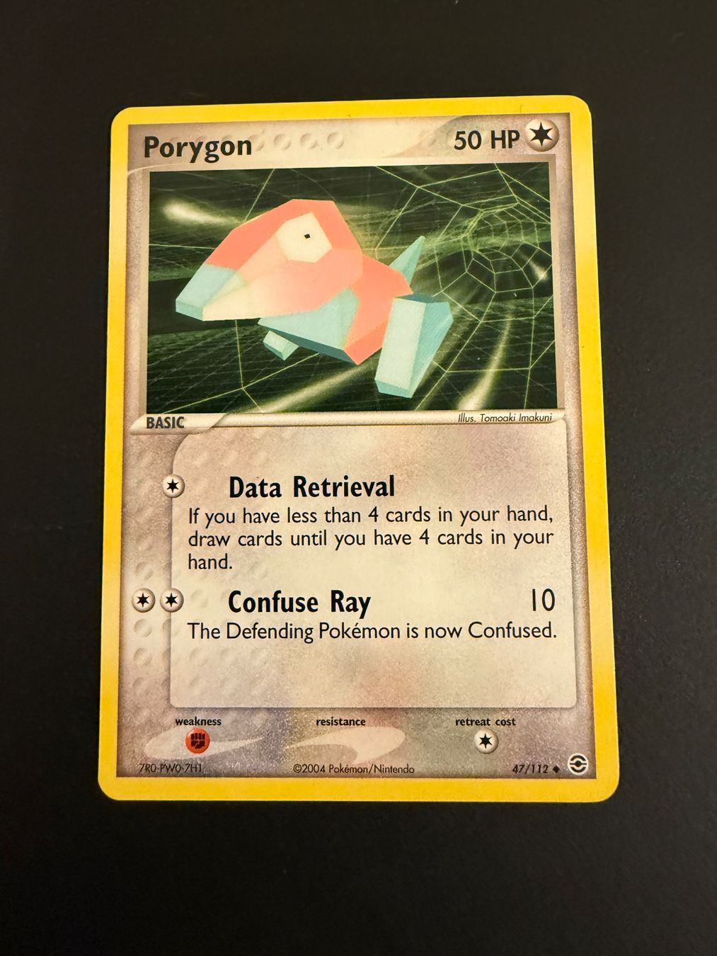 Pokémon Carte collezionabili: Porygon 47/112 Firered & Leafgreen – Usato da Zürich venduto da pokemon_cards