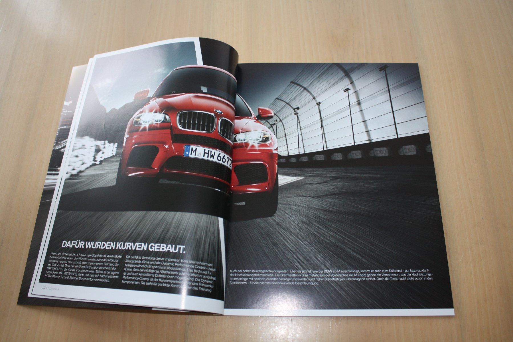 BMW Documenti: BMW X6 M Broschüre 2013 – Usato da Wikon venduto da erwin400 3