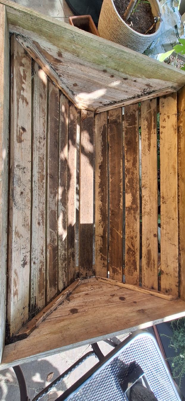 Pots de fleurs: Hochbeet aus Holz, gebraucht – D'occasion à Ballwil par Pat-1962 2