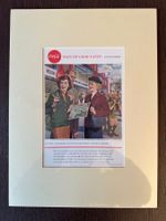 Originale Werbeanzeige Coca Cola - Sign of Good Taste (Bruss