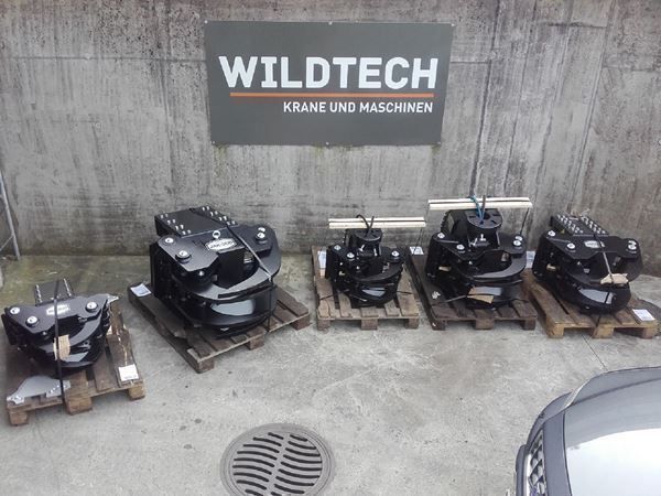 Escavatori: Schneidgreifer JAK250 Gen4 – Nuovo (secondo la descrizione) da Haslen AI venduto da Wildtech 5