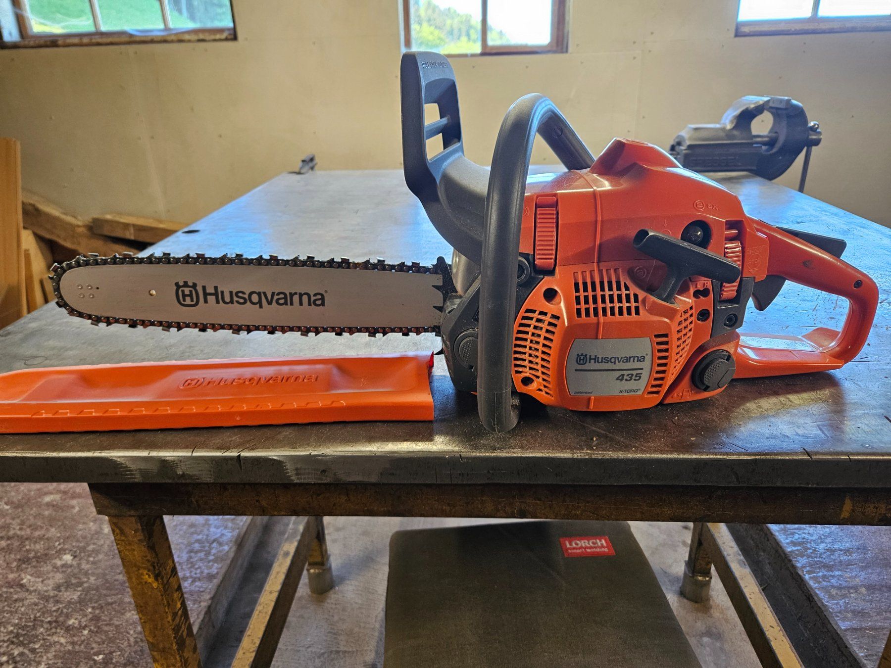 Husqvarna Seghe: Husqvarna Motorkettensäge – Nuovo (secondo la descrizione) da Brunnadern venduto da tasmareo1 3