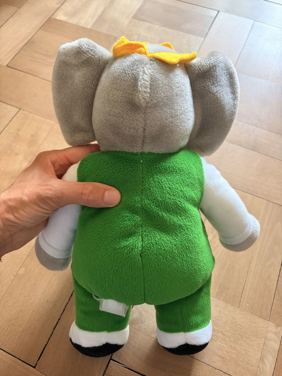 Jouets: Babar Stofftier Vintage – D'occasion à Zürich par 28881084 2