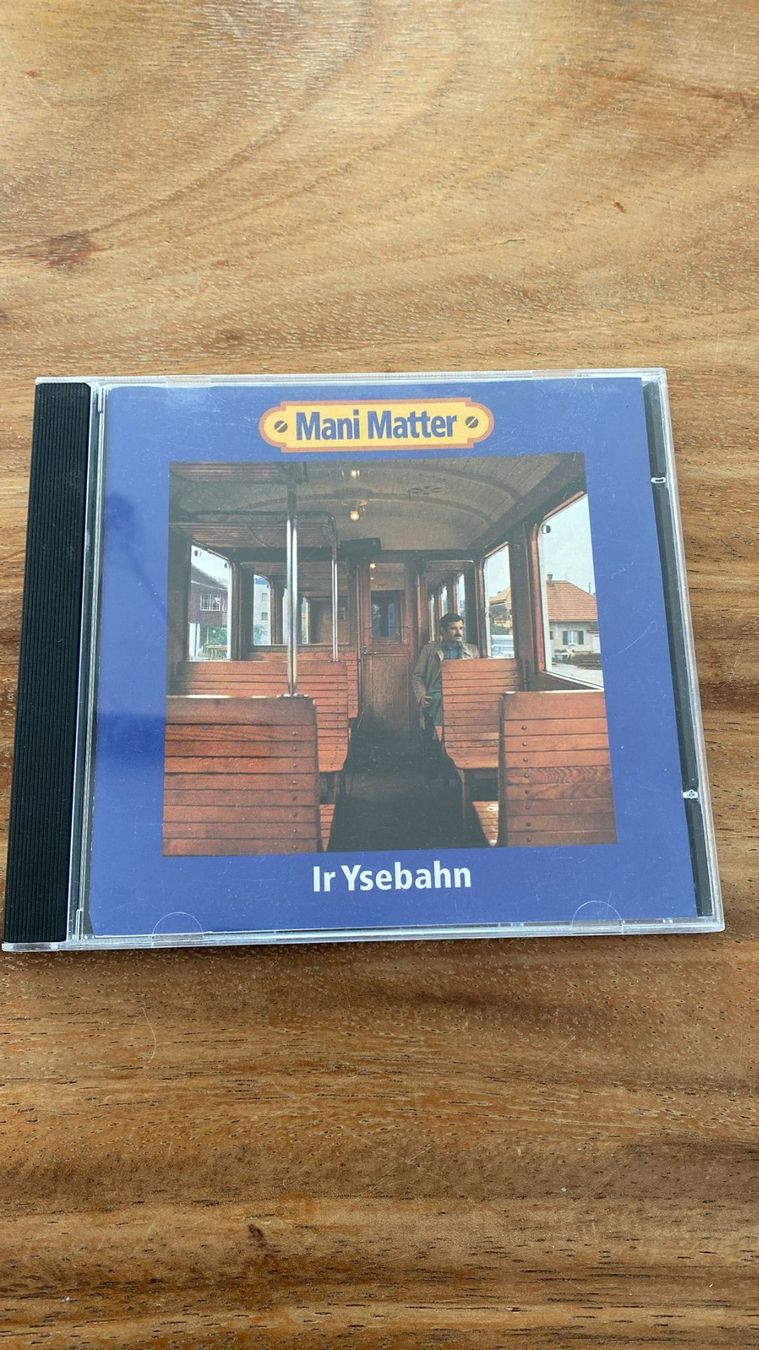 CDs: Mani Matter - Ir Ysebahn - CD – D'occasion à Dagmersellen par Arcticsnow2017