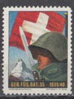 Infanterie Wi 318 ungestempelt