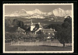 Allmendingen bei Bern, Teilansicht, Pano