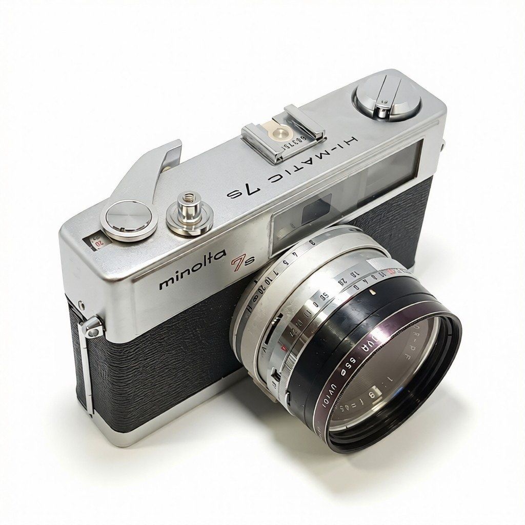 Minolta Kamera: Minolta Hi-Matic 7s – Gebraucht aus Münsingen von The_1483 1