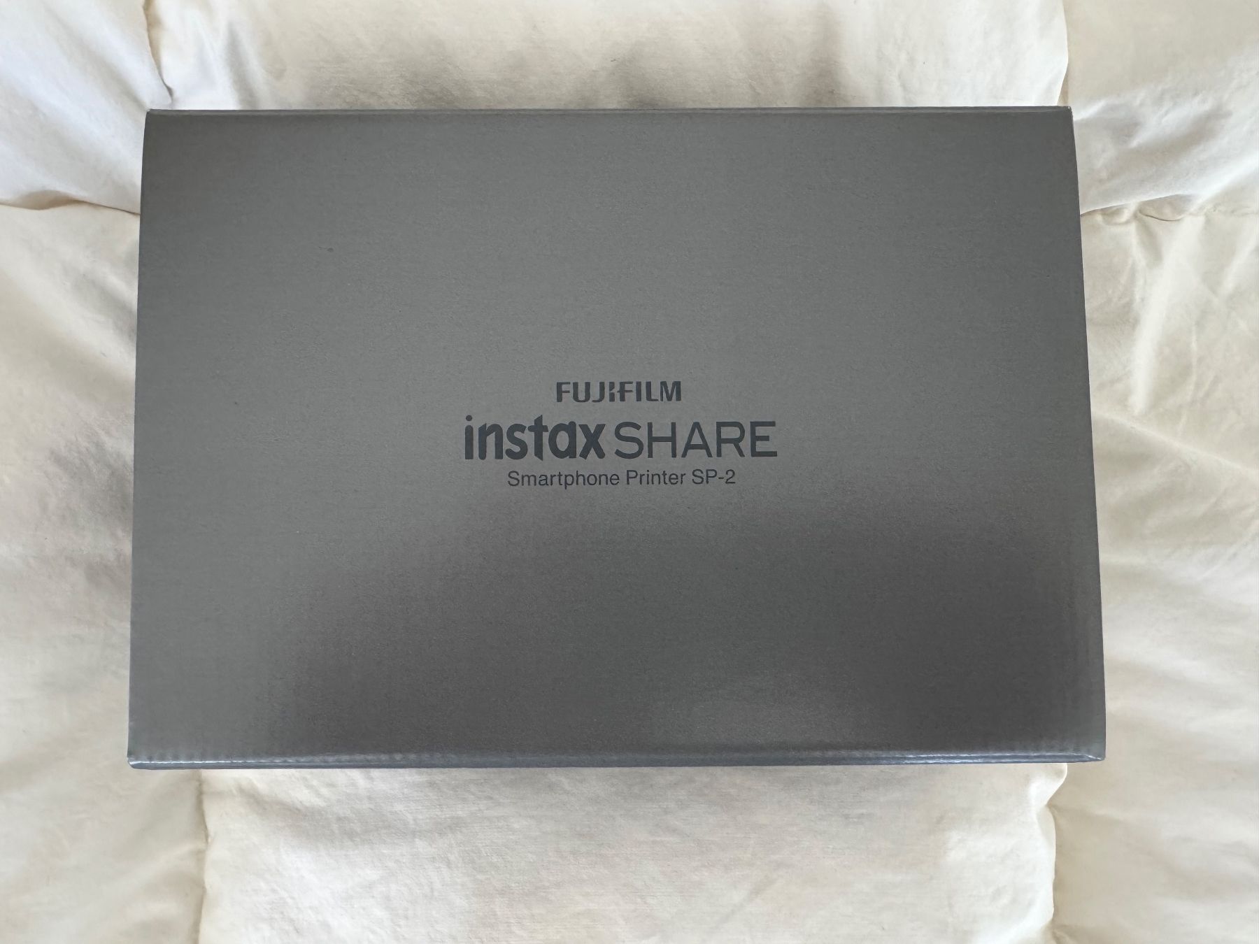 Fujifilm Stampanti: Fujifilm Instax Share SP-2 Silver Drucker, fast neu – Usato da Luzern venduto da Michaelbuehl 2