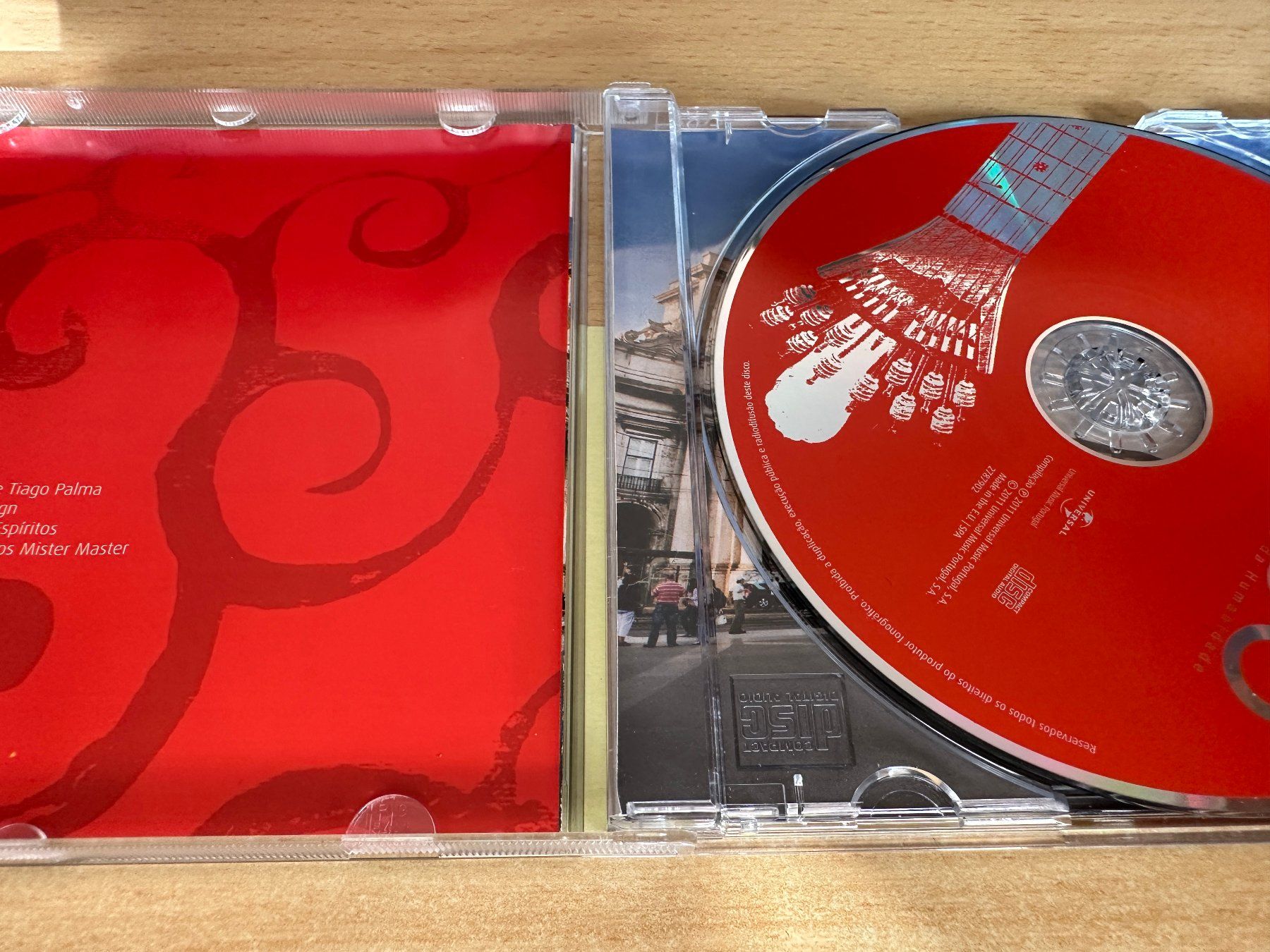 CD: Various – Amor Ao Fado – Usato da Rikon im Tösstal venduto da Alpenmutz 2