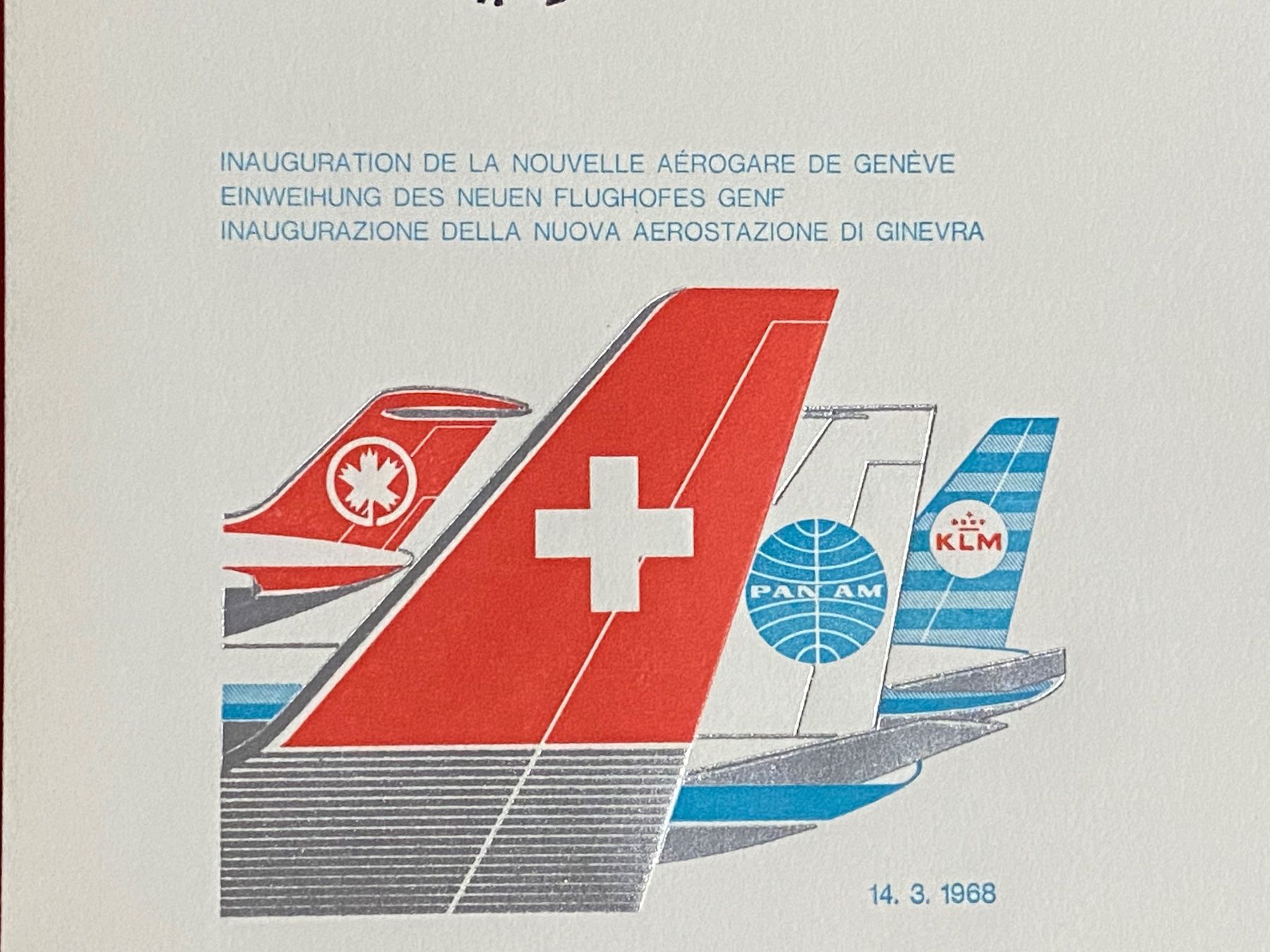 Tutti i francobolli: Lettre Poste aérienne  - Suisse 1968 – Usato da Petit-Lancy venduto da Solcarm 2