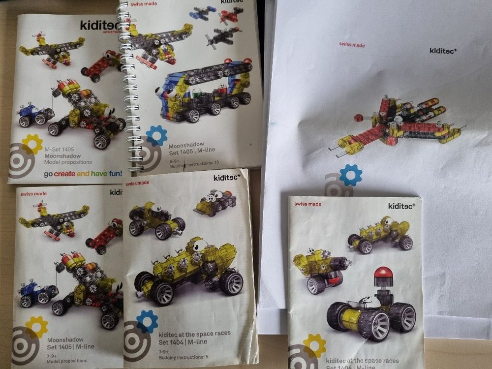 Kiditec - 3.4 kg (Konstruktionsspielzeug) (Gebraucht) in Hünenberg für ...