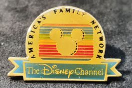 W412 - Pin America's Family Network The Disney Channel