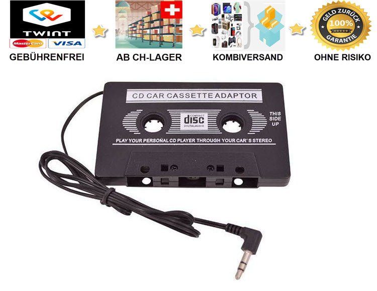Auto MP3 Band Audio Kassette Spieler Adapter mp3 player 1