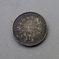 Frankreich ++ 2.- Francs 1872 K