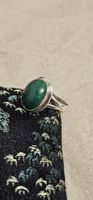 925 Silber Malachit Ring