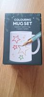 COOP, Tasse a décorer / coloring Mug set (un hiver cosy)