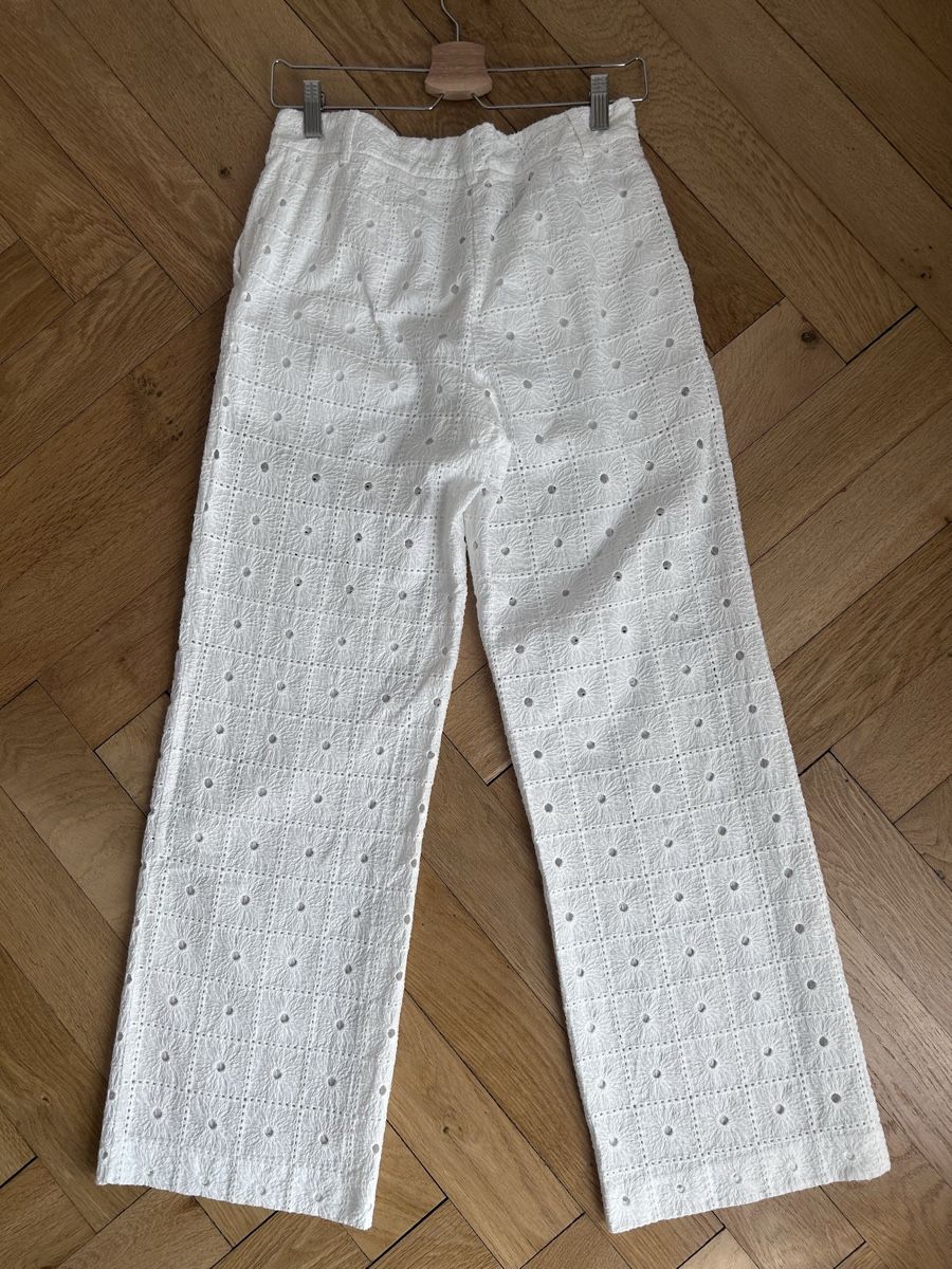 Mango Hosen: Ensemble Mango blanc M  – Gebraucht aus Genève von Sarahchge 6