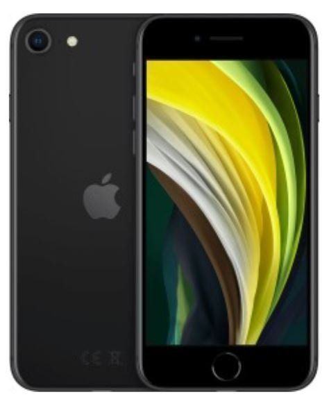 iphone se 2020 64gb schwarz