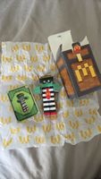 McDonald's Minecraft Figur + Karte mit Game Code