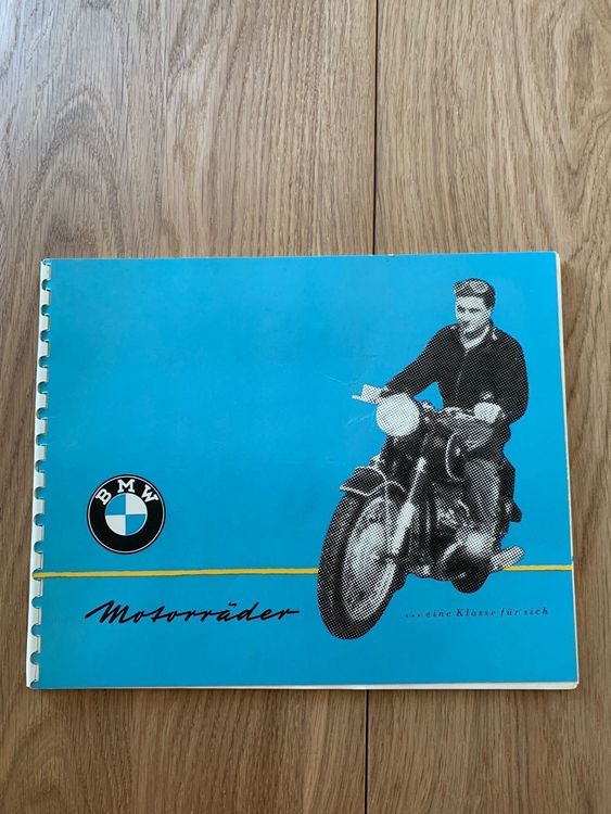 BMW Motorrad Katalog 1956 + Preisliste Kaufen auf Ricardo
