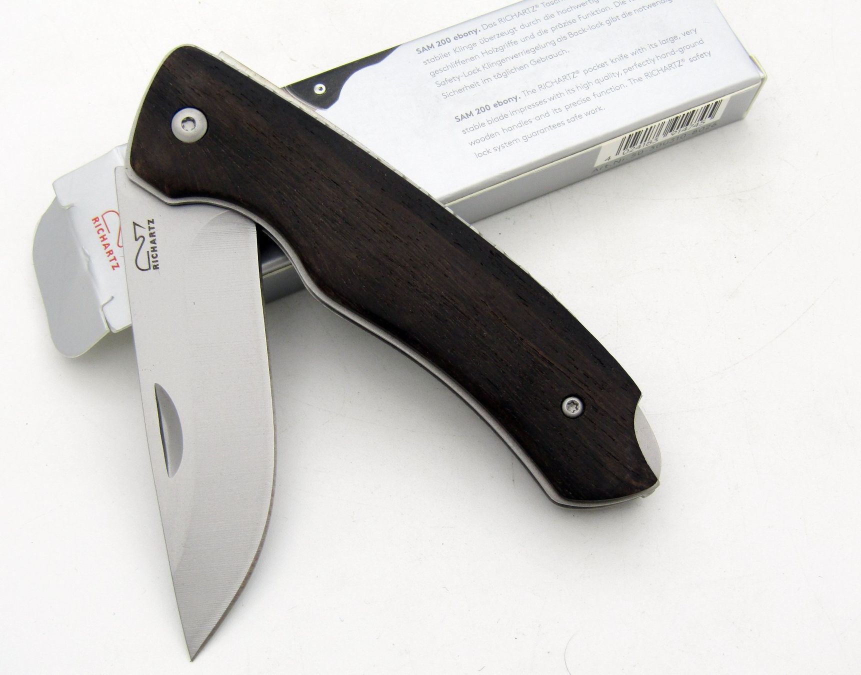 Accessori: Taschenmesser m. Holzgriff / Richartz Solingen / Messer, EDC – Nuovo e nell'imballaggio originale da Berneck venduto da imp0308 3