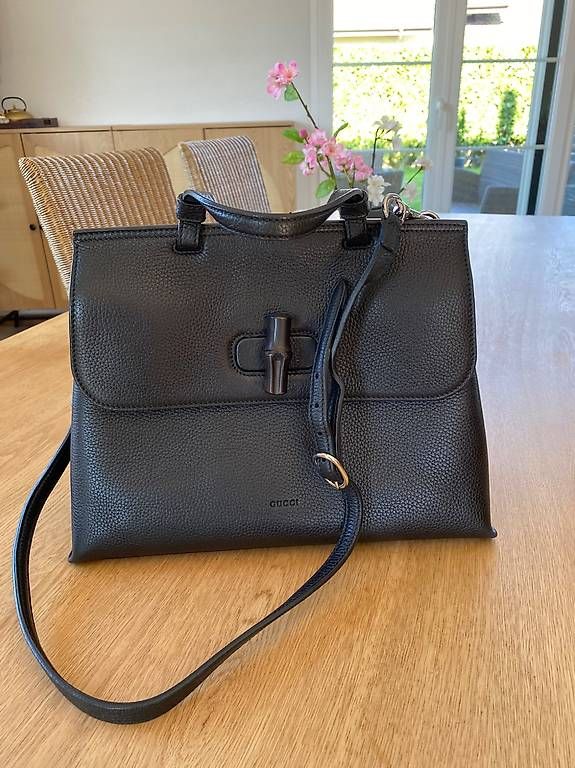 Borse da donna: Gucci sac daily bamboo  – Usato da Bioley-Orjulaz venduto da katia1022 1