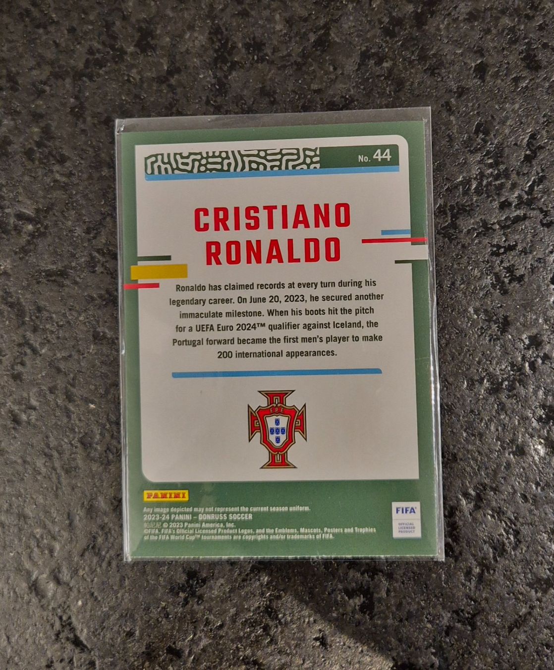 Topps Sammelbilder & Trading cards: Cristiano Ronaldo - Portugal - Panini – Neu (gemäss Beschreibung) aus Burg AG von Danoe 1