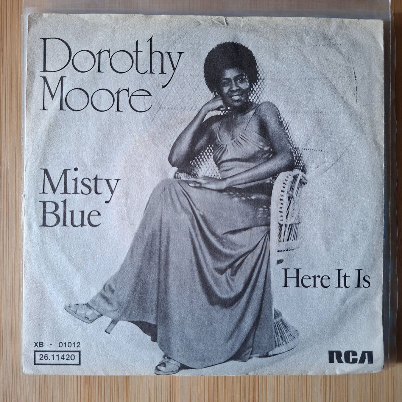 Dischi in vinile: Single 7'' Vinyl Dorothy Moore – Usato da Burg AG venduto da ..machine_rec..
