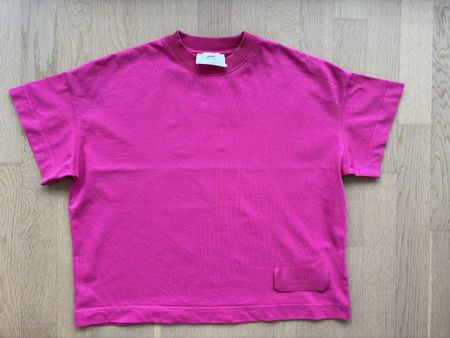 AMI T-Shirt, pink, unisex in XXS, Damen wie M 🤩