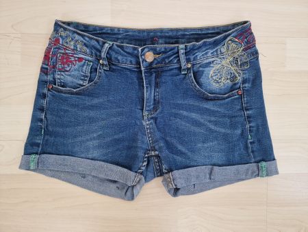 Designer Damen Jeans Shorts Gr. S Desigual
