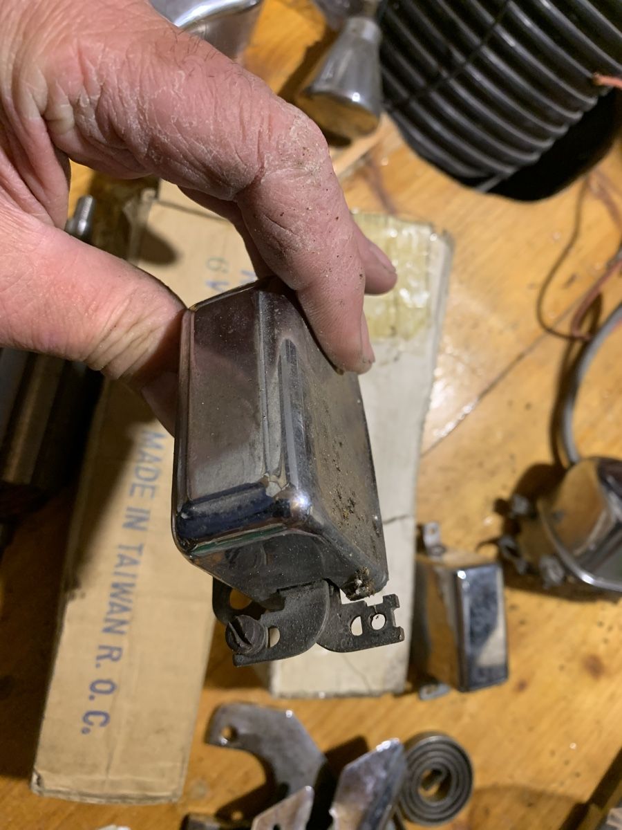 Harley-Davidson Tutti i ricambio per moto: Harley Davidson Panhead 6 Volt – Usato da Losone venduto da val_9rbv 5