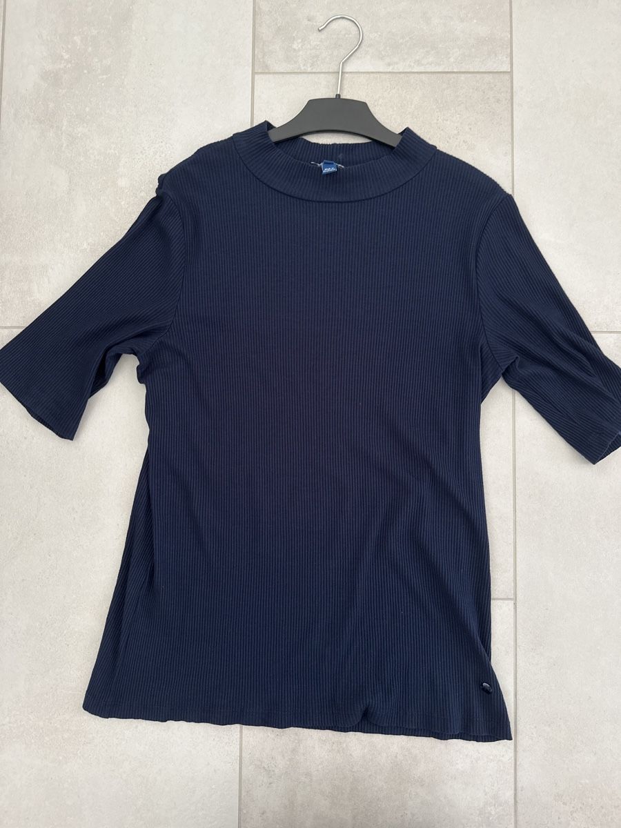 Tom Tailor T-shirt: Tom Tailor Damen Shirt blau – Usato da Zug venduto da Hehe