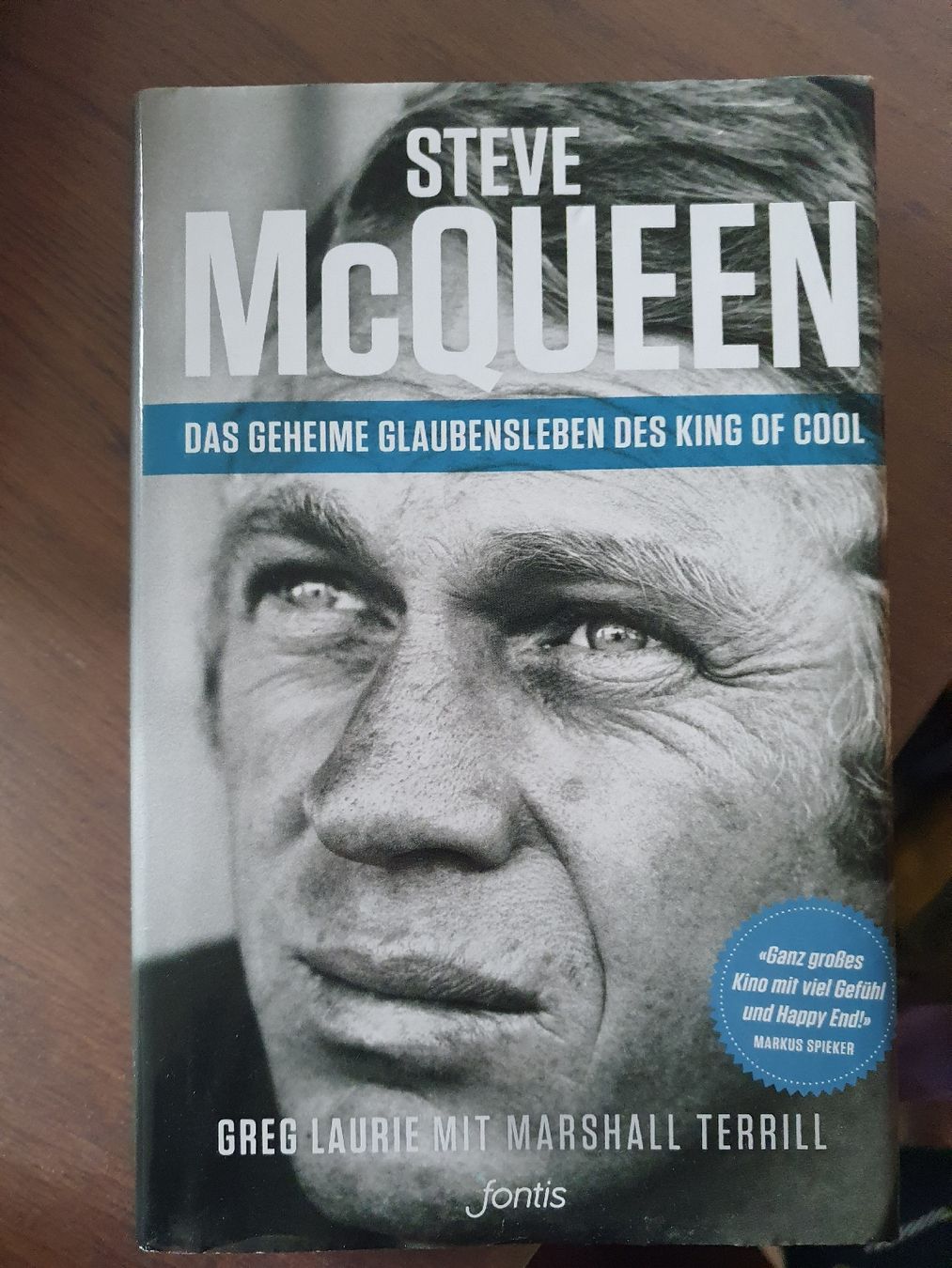 Livres: Steve Mcqueen   Biographie – D'occasion à Flaach par debiles