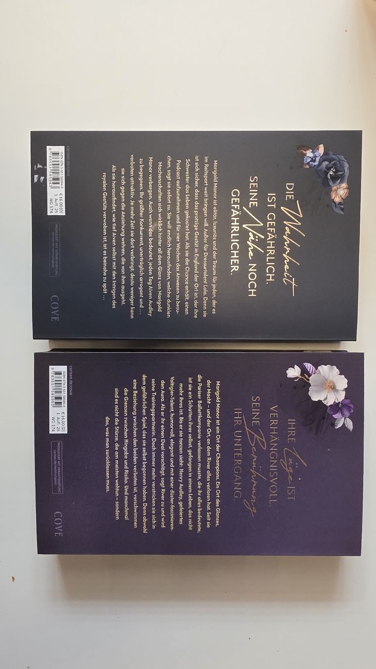 Libri: Marigold Manor Band 1&2 – Nuovo (secondo la descrizione) da Wölflinswil venduto da annika.reimann 1