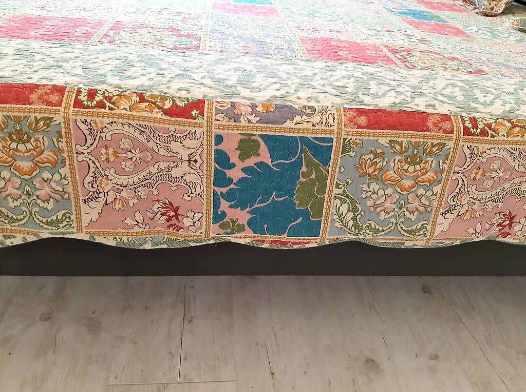 Coperte: Tagesdecke mit Kissenbezüge – Usato da Soyhieres venduto da chatons 3