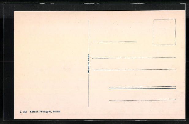 Cartoline postali: Hilterfingen, Teilansicht mit Kirche und – Usato da Berlin venduto da bartko-reher 1