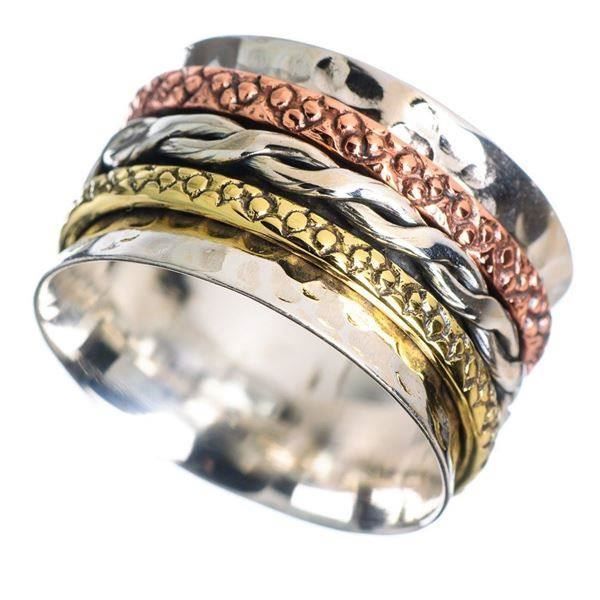 Ringe: ♛ Designer Bandring  925 Silber – Neu und originalverpackt aus Oberglatt ZH von Hot-Spot 1