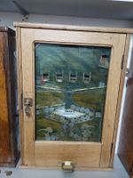 Spielautomat Fingerschlag Wandautomat, 1920er Jahre.