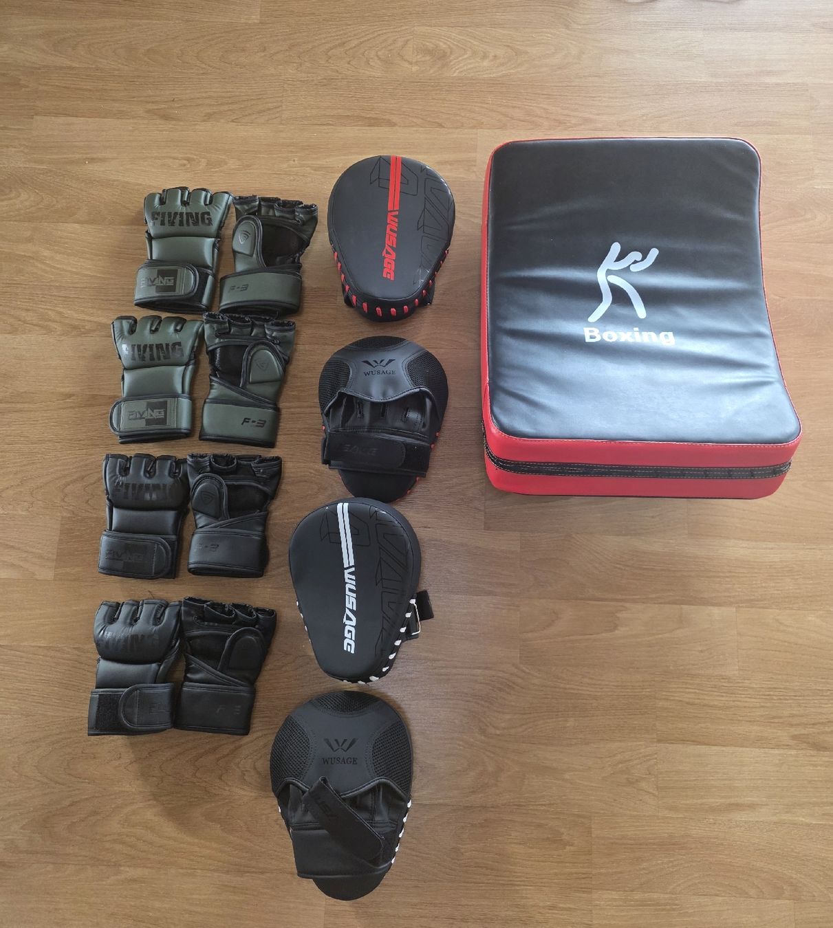 Boxsäcke: Boxen Kampfsport Handschuhe, Pratzen – Neu und originalverpackt aus Sachseln von manuel.gruenwald 2